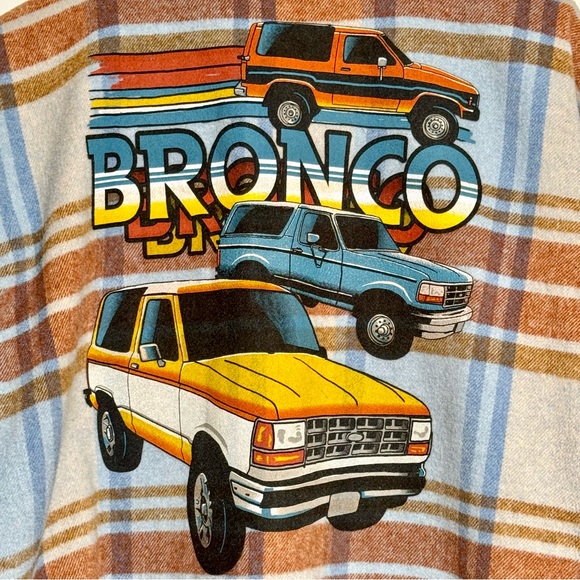 Fᴏʀᴅ Bʀᴏɴᴄᴏ Fʟᴀɴɴᴇʟ Sʜɪʀᴛ-Jᴀᴄ - Picture 11 of 14